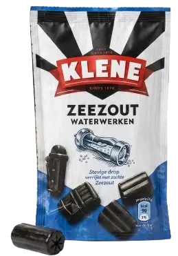Dutch Zeezout Chocolate Packaging