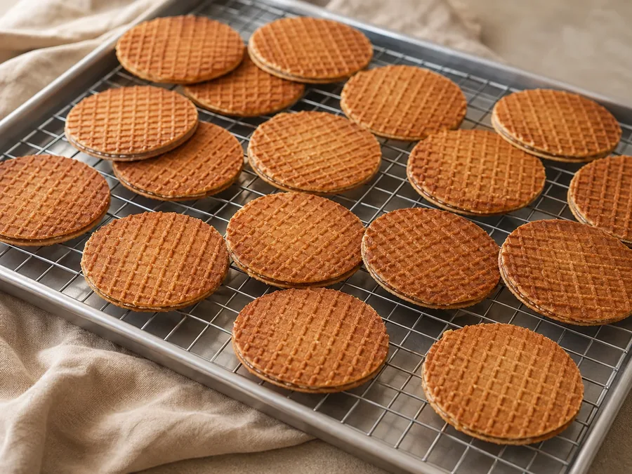 Handmade fresh caramel Yumi Stroopwafels